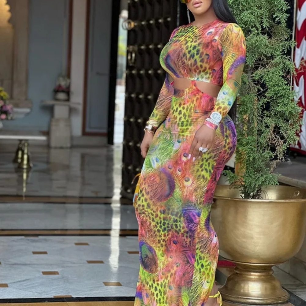 Vacation dress - Picture 4 of 4
